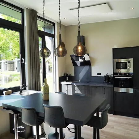 Contemporary Chalet, Near De Efteling Chalet