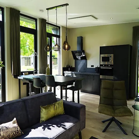 Chalet Contemporary Chalet, Near De Efteling